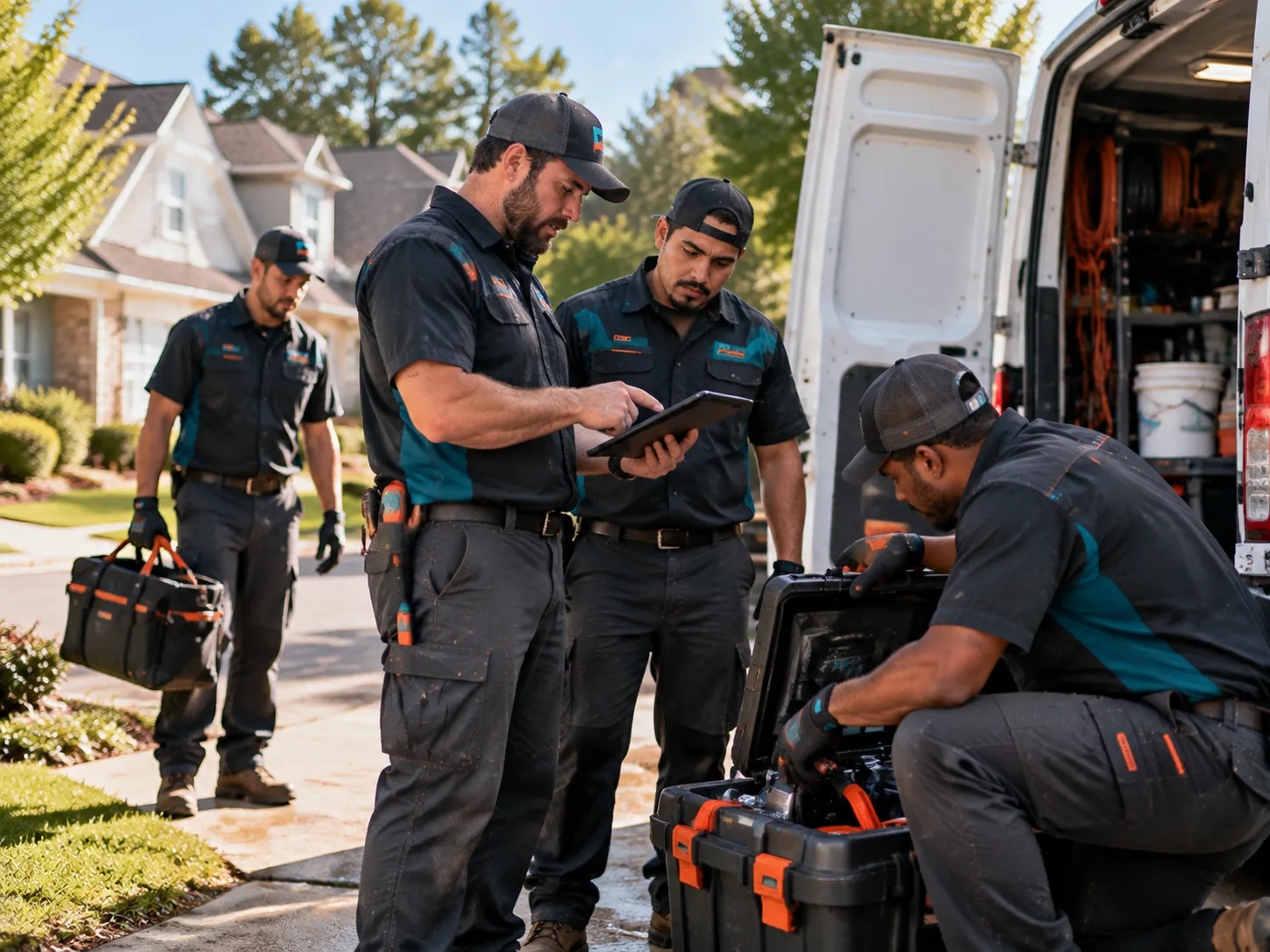 Clogged Drain Service in Gloster, MS near me